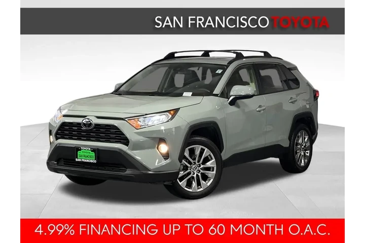 $30988 : Gold Certified2021 RAV4 XLE P image 1