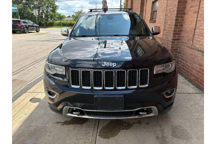 $14500 : 2014 Grand Cherokee Overland image 10