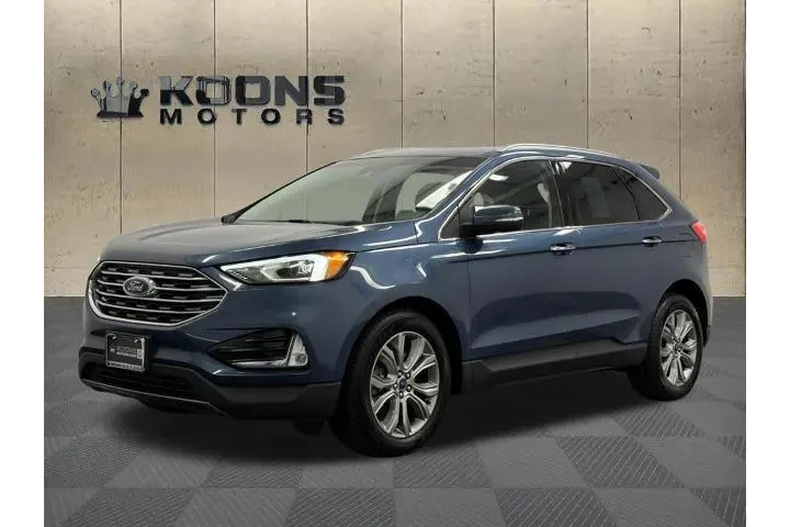 $19000 : Ford Edge 2019 AWD Titanium image 1