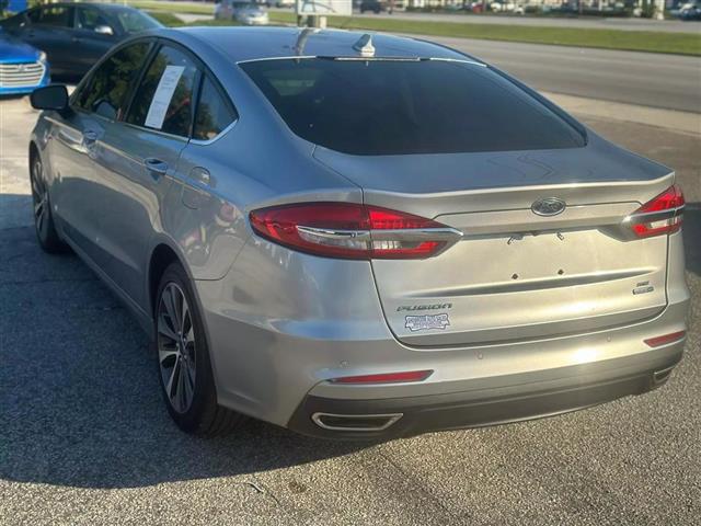 2020 FORD FUSION image 4