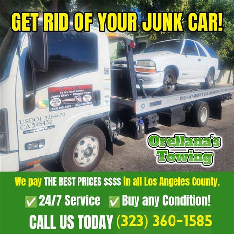 Cash for your Junk Car! image 1