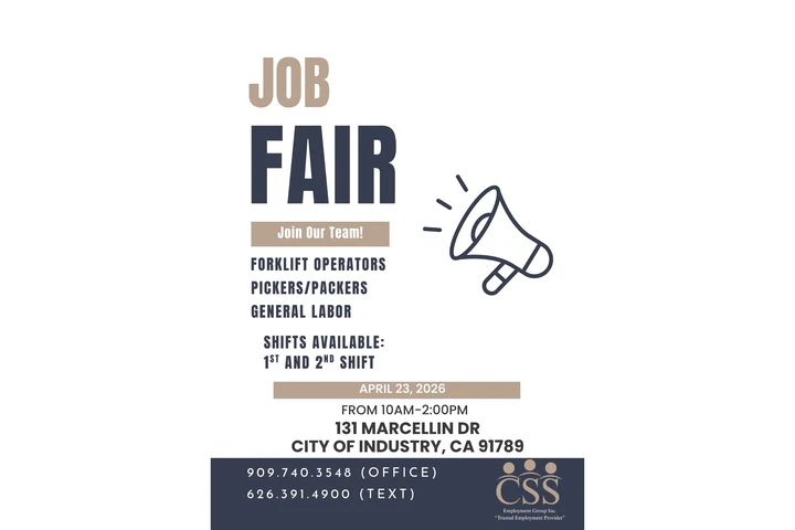 FERIA DE EMPLEO! image 1