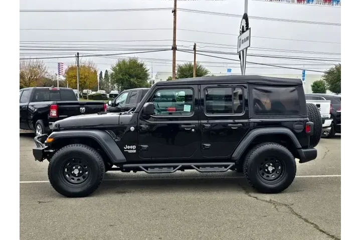 $22998 : Jeep Wrangler Unlimited 2018 image 8