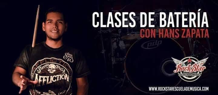 ROCKSTAR CLASES DE BATERIA image 1