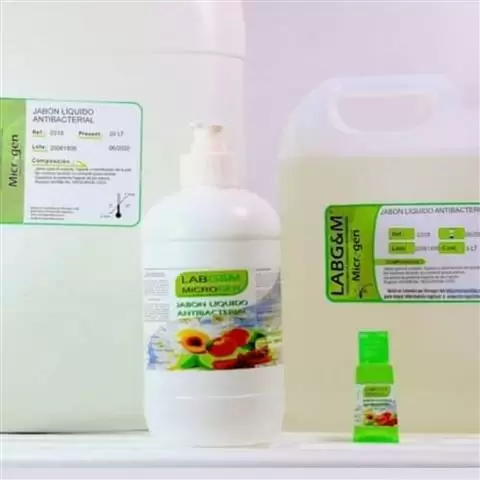 Gel y Jabón antibacterial image 9