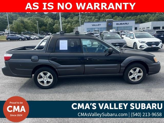 $13123 : PRE-OWNED 2005 SUBARU BAJA SP image 4