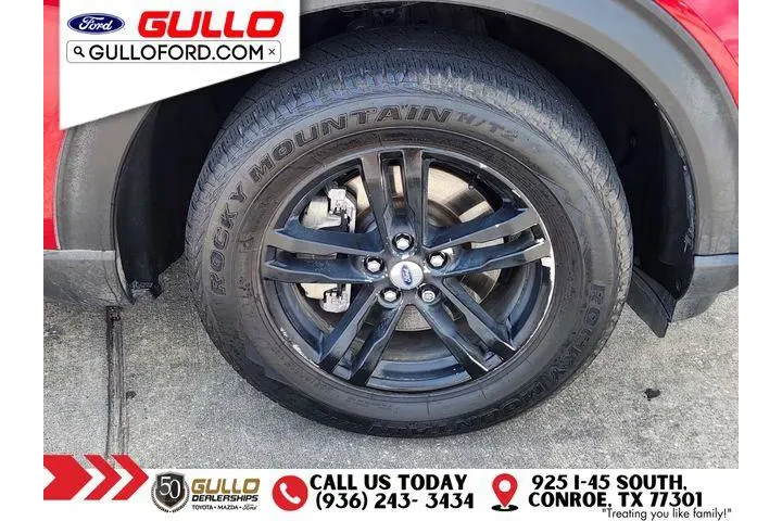 $22991 : Ford Explorer 2022 XLT 4dr S image 9