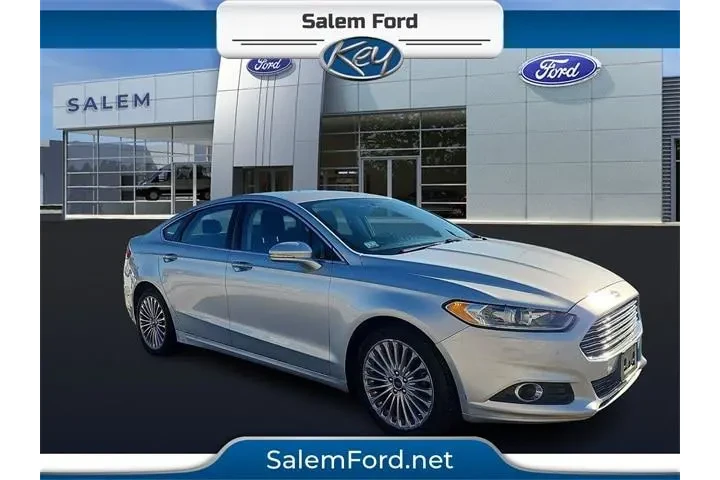 $8795 : Ford Fusion 2016 Titanium 4d image 1
