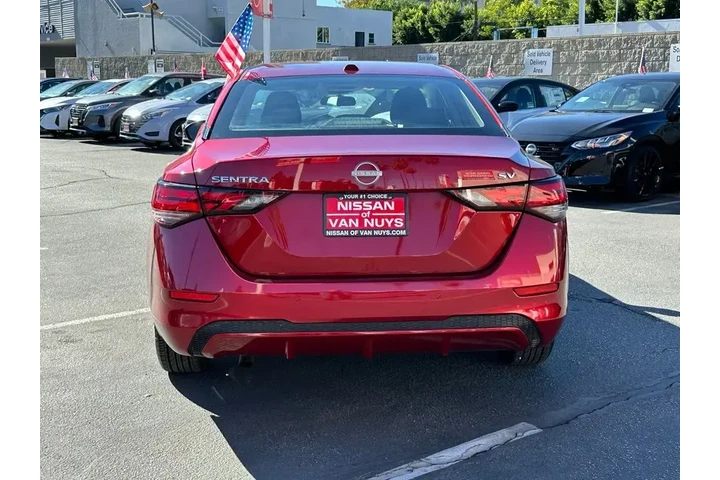 $19998 : Nissan Sentra 2024 SV 4dr Se image 5