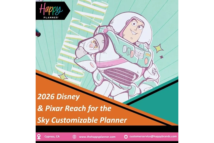 $19.99 : 2026 Disney & Pixar Planner image 1