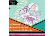 2026 Disney & Pixar Planner
