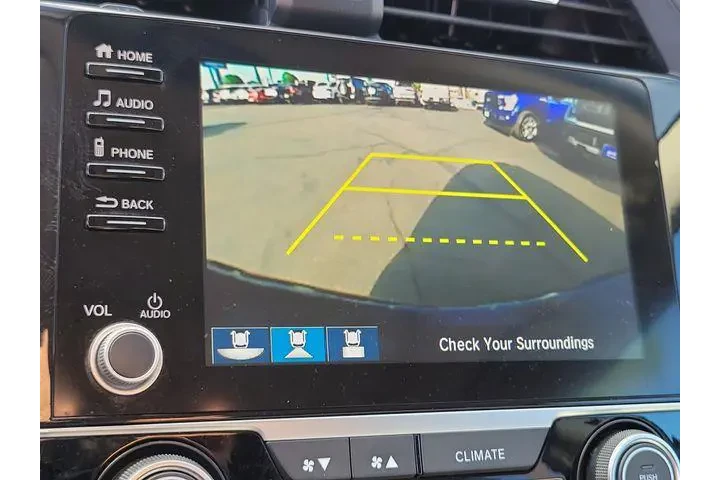 $24900 : Honda Civic 2021 EX 4dr Seda image 9