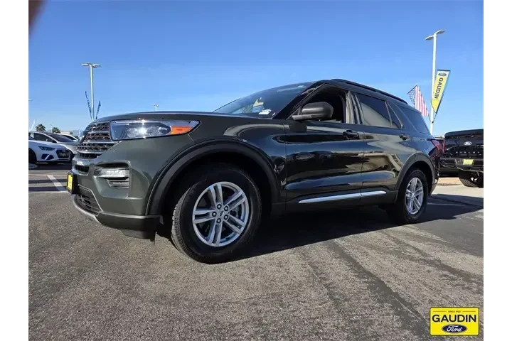 $25977 : Ford Explorer 2022 XLT 4dr S image 3