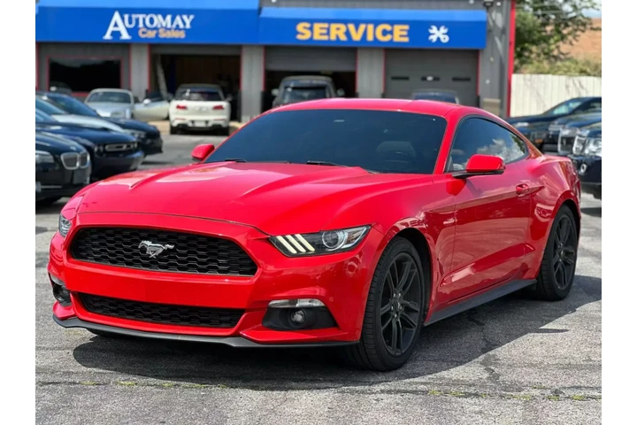 2015 FORD MUSTANG ECOBOOST PR image 4