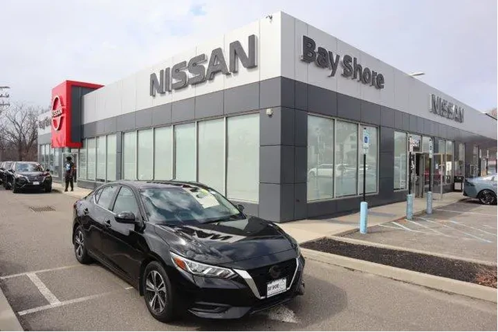 $15897 : Nissan Sentra 2022 SV 4dr Se image 1