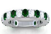 Emerald Wedding Ring 3.57cttw en Jersey City