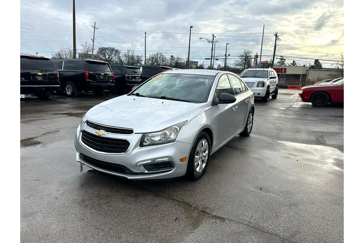 $5980 : 2015 Cruze 4dr Sdn Auto LS image 6