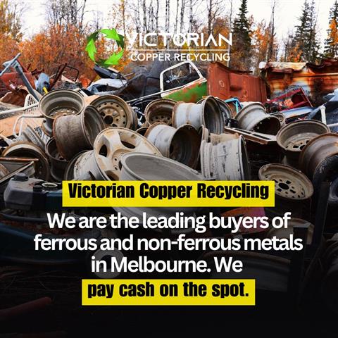 Victorian Copper Recycling image 1