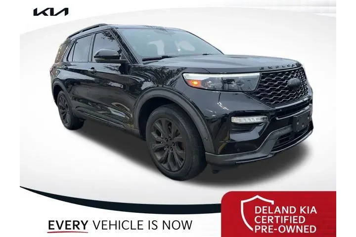 $34481 : Ford Explorer 2021 AWD ST 4d image 1