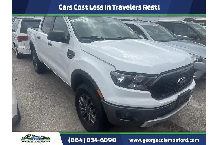 $22815 : Ford Ranger 2021 4x4 XL 4dr image 1