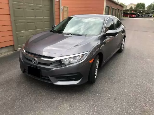 $9000 : 2017 Honda Civic LX Sedan 4D image 1