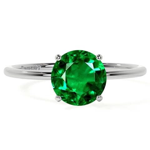 Shop Now Tsavorite Ring image 1