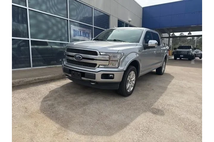 $35488 : Ford F-150 2020 4x4 Platinum image 4