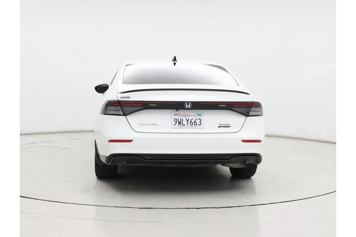 $32998 : Honda Accord Hybrid 2025 Spo image 6