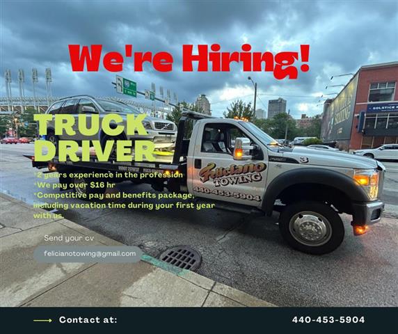 Hiring Tow truck driver image 1