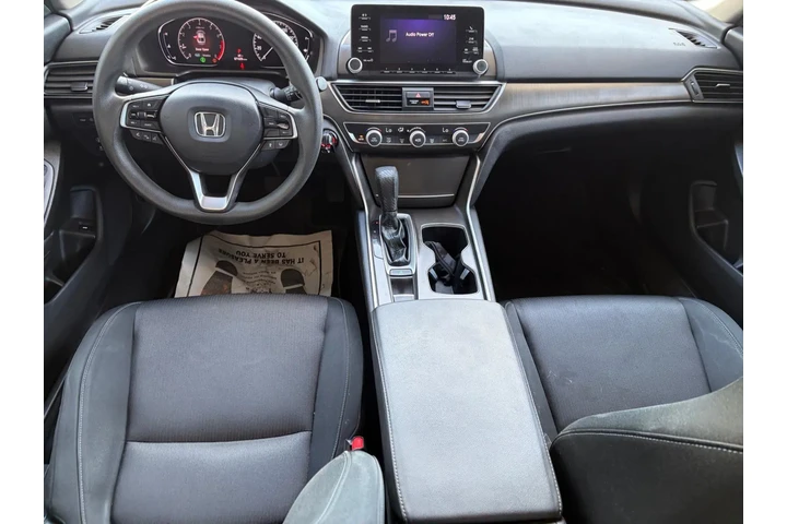 $19995 : Honda Accord 2019 LX 4dr Sed image 10