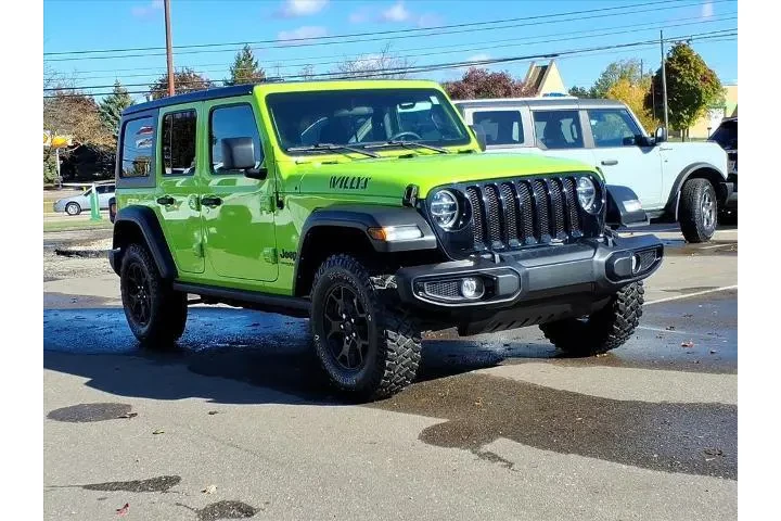 $32898 : Jeep Wrangler Unlimited 2021 image 7