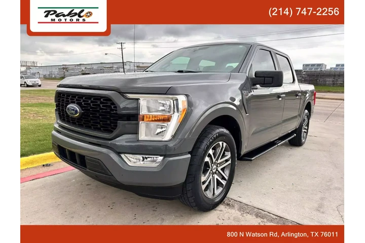 $32900 : 2021 FORD F150 SUPERCREW CAB image 5