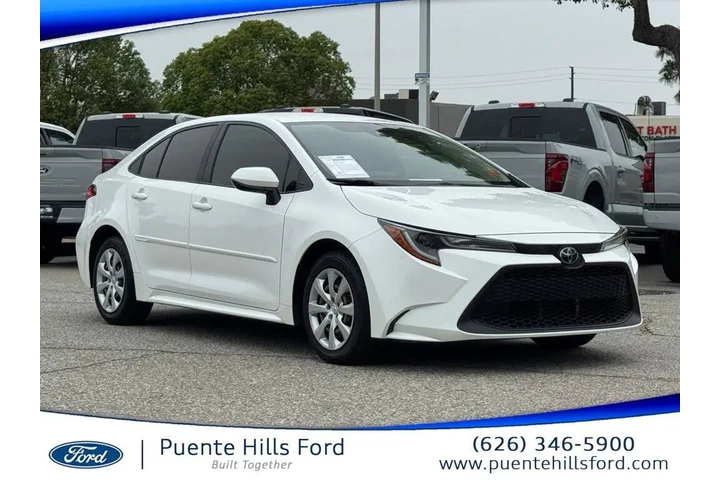 $19999 : Toyota Corolla 2020 LE 4dr S image 1