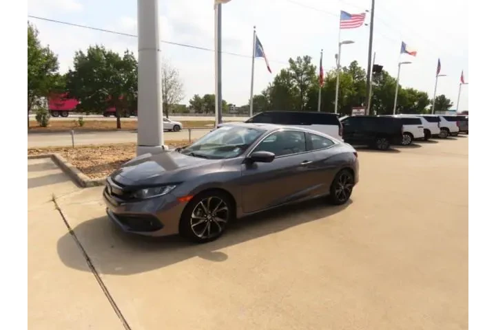 $21911 : Honda Civic 2020 Sport 2dr C image 2