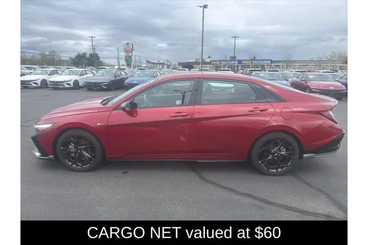 $26495 : Hyundai ELANTRA 2025 N Line image 7