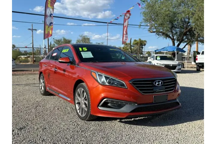 $12000 : 2015 HYUNDAI SONATA2015 HYUND image 1