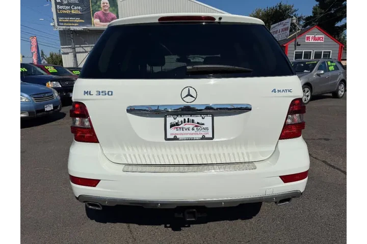 $7995 : 2011 Mercedes-Benz M-Class ML image 7