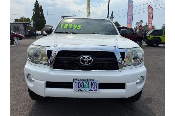 $18995 : 2011 Tacoma PreRunner V6 image 5