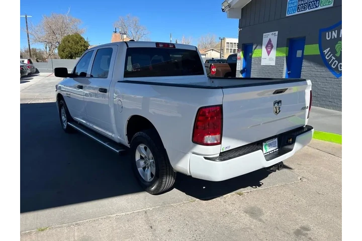 2018 RAM 1500 Tradesman Crew image 7