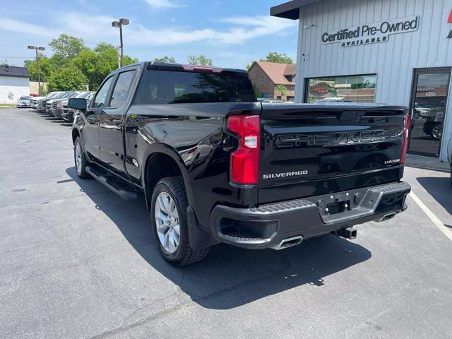 $35995 : 2021 CHEVROLET SILVERADO 1500 image 4