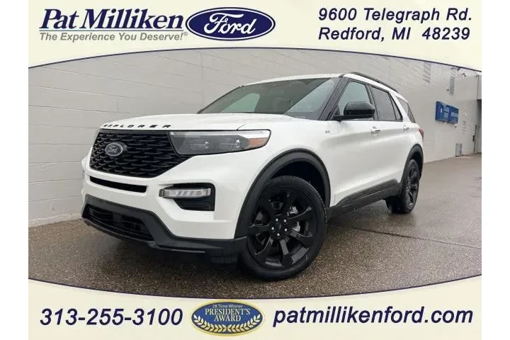 $35522 : Ford Explorer 2023 AWD ST-Li image 1