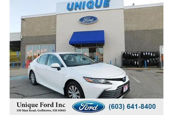 $23977 : Toyota Camry Hybrid 2021 LE image 1