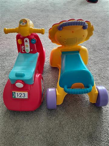 $30 : Fisher Price Toddler Ride cars image 3