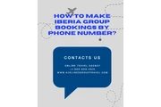 How To Make Iberia Group Booki en Wilmington