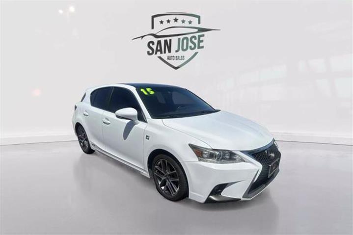 $19645 : 2015 LEXUS CT 200H HATCHBACK image 1