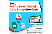 PDF to Word/Excel Services en San Francisco Bay Area