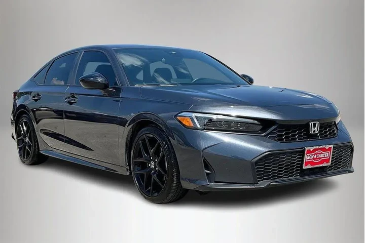 $25730 : Honda Civic 2025 Sport 4dr S image 1