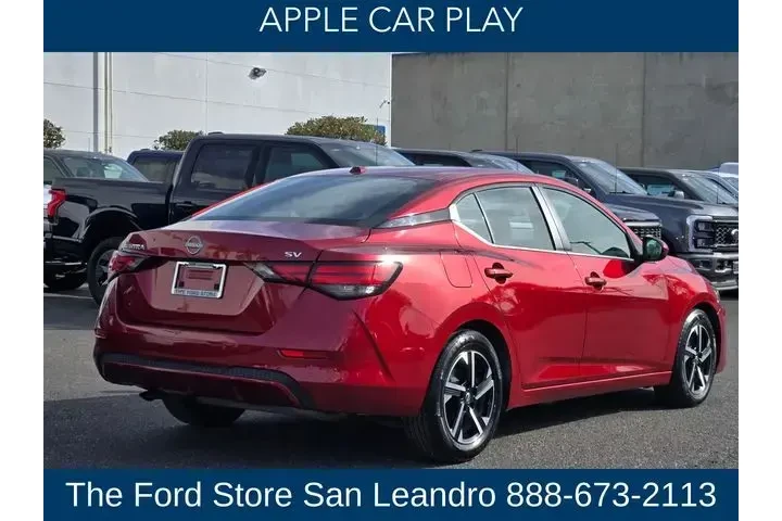 $17365 : Nissan Sentra 2024 SV 4dr Se image 10