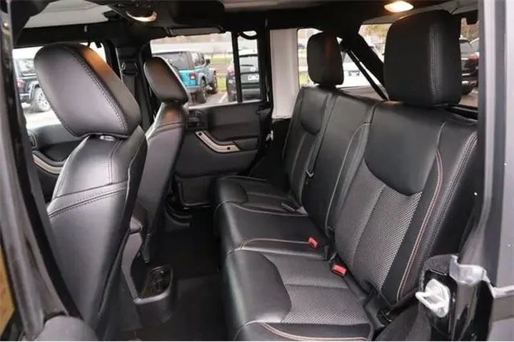 $21950 : Jeep Wrangler Unlimited 2016 image 10