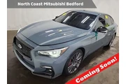 INFINITI Q50 2021 AWD Red Sp